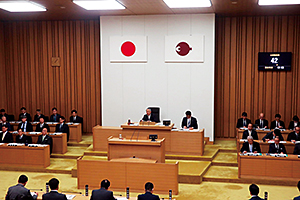 12月定例県議会