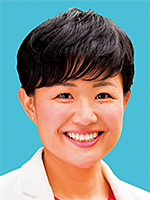 猪奥 美里議員