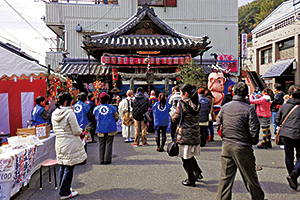 上市 初えびす