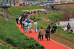 大和川一斉清掃