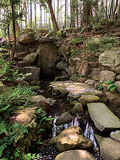 「瑜伽山園地」（旧山口氏南都別邸庭園）