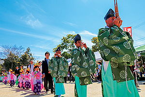 伝統催事 達磨会式