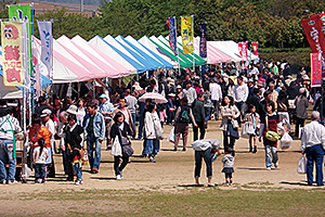 靴下の市&広域地域特産品交流フェア