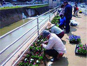 地域の河川サポート事業