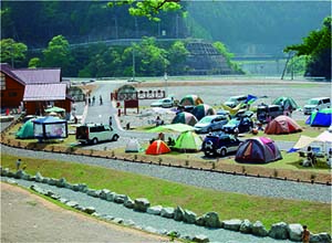 川上村で快適アウトドア体験! ～白川渡オートキャンプ場～