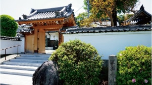 向原寺(明日香村豊浦)