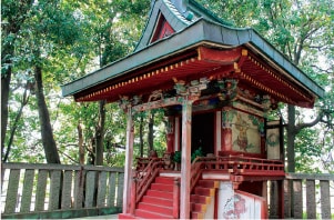 十二社神社本殿