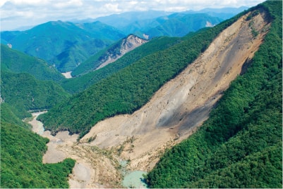 平成23年紀伊半島大水害（五條市）