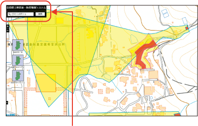 土砂災害警戒区域等マップ