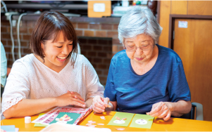 介護のお仕事