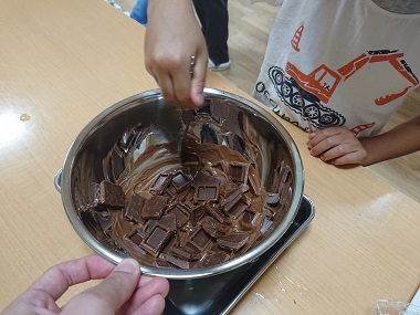チョコバナナ