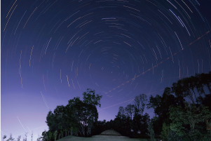 里山自然教室～星空観察会～