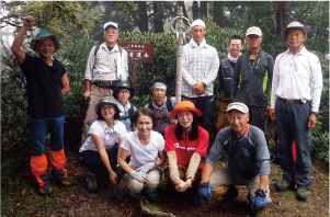 八経ヶ岳登山