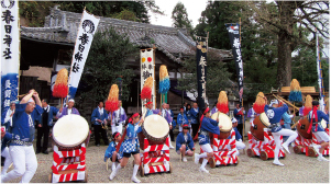 吐山の太鼓踊り