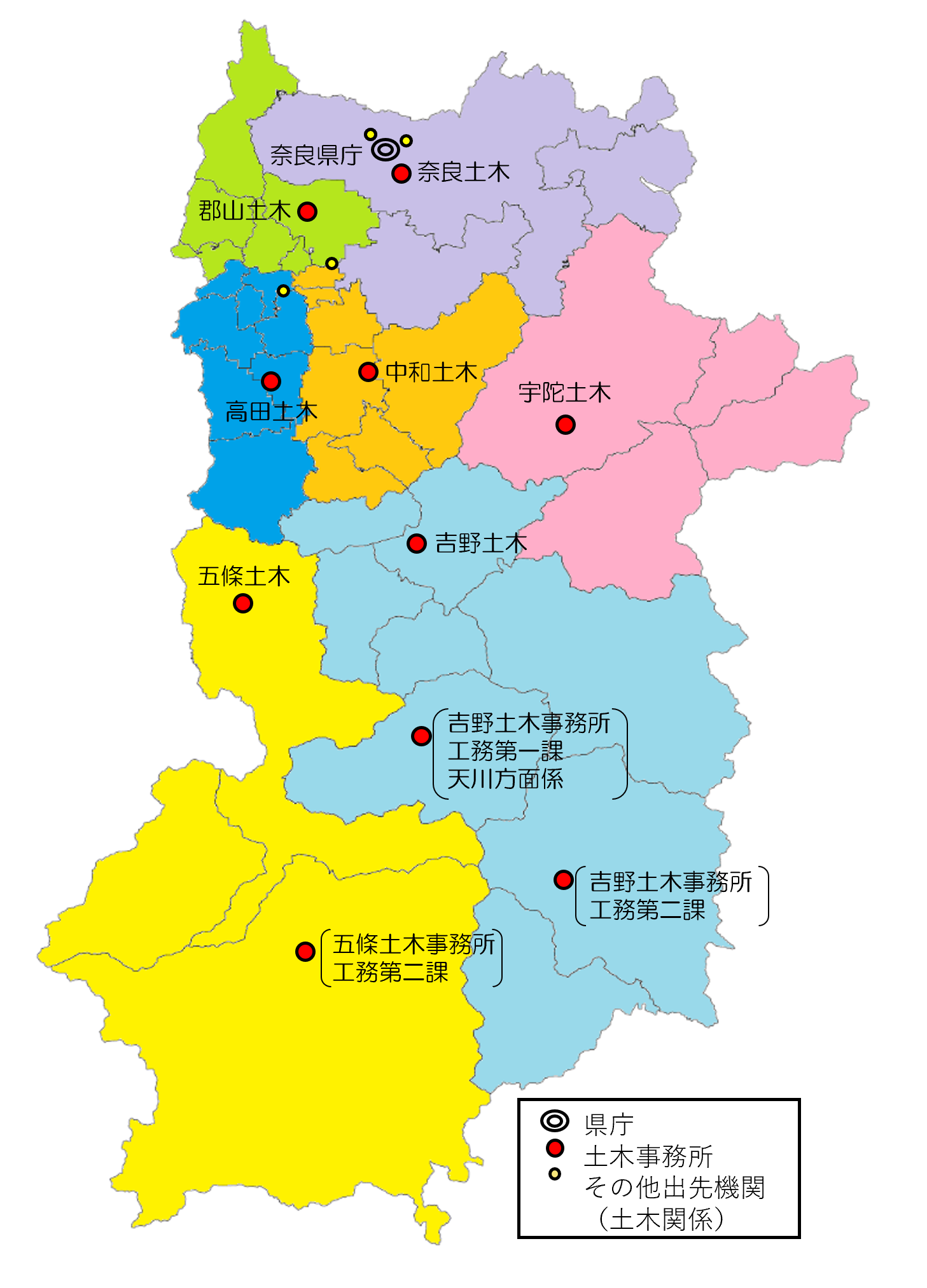 事務所位置図