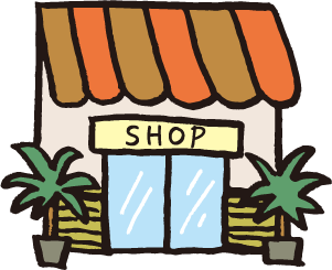 お店イラスト