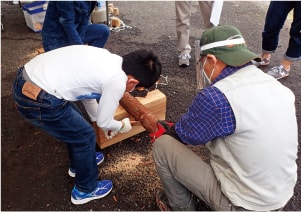 県森林技術センター　山もり・てんこ森