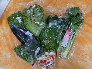 季節の野菜セット
