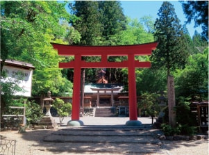 丹生川上神社下社