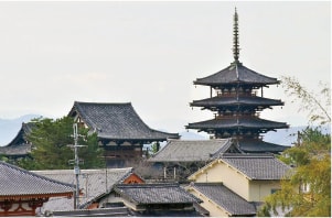 法隆寺(ほうりゅうじ)