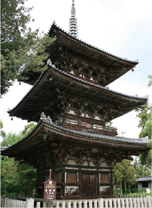 大福寺(だいふくじ)・百済寺(くだらじ)