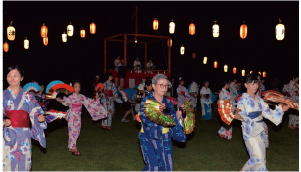 十津川村夏祭り