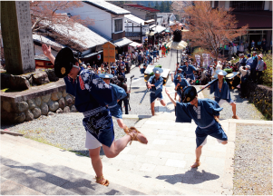 金峯山寺 花供懺法会