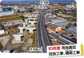 大和御所道路(橿原北IC～橿原高田IC)