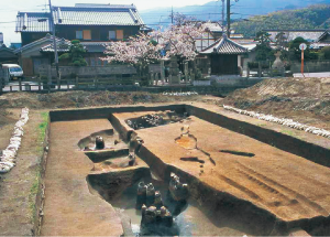 葛城山麓の集落遺跡