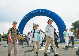 生駒山スカイウォーク