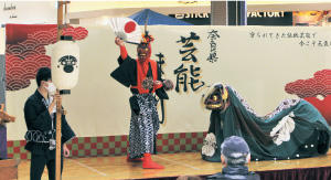 イオンモール大和郡山で奈良県芸能まつりを開催写真01