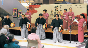 イオンモール大和郡山で奈良県芸能まつりを開催写真02