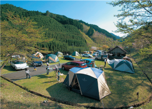 御杖村
家族みんなで楽しめるキャンプ場
みつえ青少年旅行村