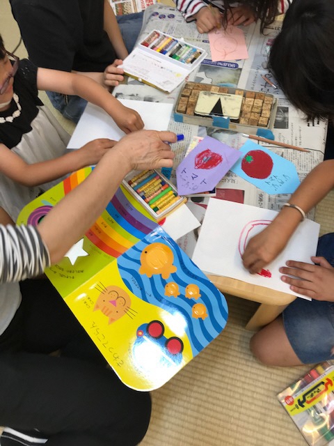 立て札づくり