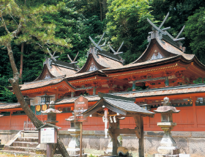  宇太水分神社