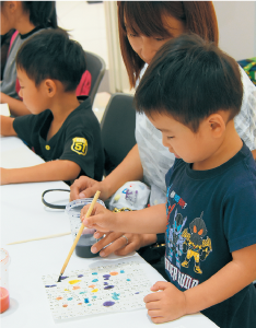 子ども向けアート体験教室