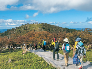 大台ヶ原を歩く