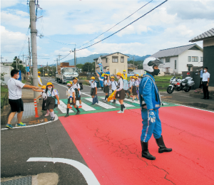 緊急！通学路点検を実施！01