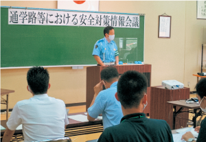 緊急！通学路点検を実施！