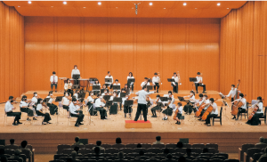 県立ジュニアオーケストラ秋のコンサート