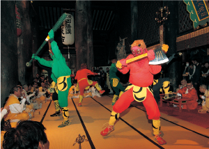 金峯山寺 節分会・鬼火の祭典 