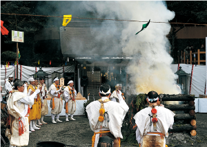 天河大辨財天社（だいべんざいてんしゃ） 節分祭 