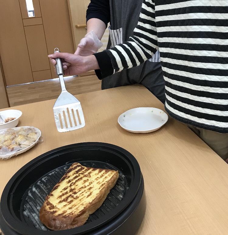 おいしく焼けるかな？