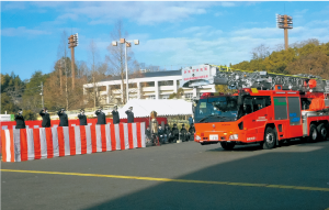 県内各地で消防出初式を開催1