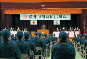 県内各地で消防出初式を開催2