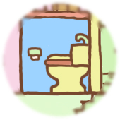 トイレイラスト