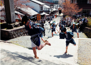 金峯山寺 花供懺法会