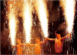 風鎮大祭～作物の豊作を願い～