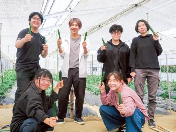 
薮ノ内馨太さん、赤澤和大さん、
岸本しなのさん、横田理沙さん、
小仲和さん、九鬼ほのかさん