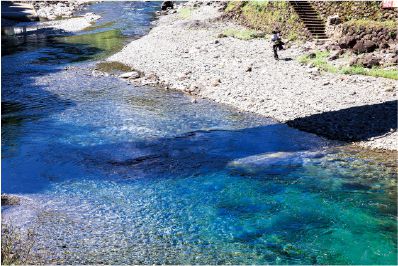 上北山村の清流